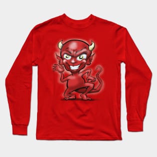 Little Demon Long Sleeve T-Shirt